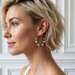 boucles-d-oreilles-creoles-femme-argent-925-massif-perles-striees-verre-hematite-linsolente-bijoux