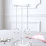boucle-d-oreille-chaine-traversante-ear-thread-argent-925-massif-cercle-diamanté-l-insolente-bijoux