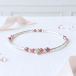 bracelet-argent-925-massif-jonc-elastique-femme-lithotherapie-tourmaline-rose-veritable-gemme-linsolente-bijoux