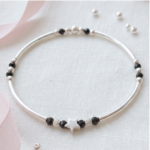 bracelet-argent-925-massif-spinelle-noire-femme-lithotherapie-bijoux-linsolente-bijoux