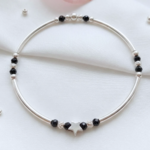 bracelet-argent-925-massif-spinelle-noire-veritable-femme-lithotherapie-bijoux-linsolente-bijoux