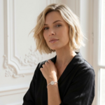 bracelet-chaine-argent-massif-925-chaine-gourmette-femme-medaille-martelée-rallonge-l-insolente-bijoux