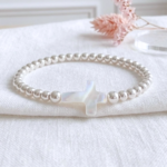 bracelet-perles-argent-massif-925-femme-elastique-croix-nacre-linsolente-bijoux