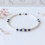 bracelet-argent-925-massif-lapis-lazuli-femme-lithotherapie-bijoux-linsolente-bijoux