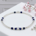 bracelet-jonc-elastique-argent-925-massif-lapis-lazuli-veritable-femme-lithotherapie-bijoux-linsolente-bijoux-artisanat-français