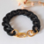 bracelet-gros-maillons-acrylique-tendance-vintage-noir-l-insolente-bijoux