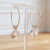 boucles-d-oreilles-creoles-argent-925-massif-quartz-rose-véritable-linsolente-bijoux