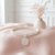 bracelet-perles-argent-massif-925-femme-double-rangs-medaille-martelée-l-insolente-bijoux