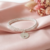 bracelet-perles-argent-massif-925-femme-double-rangs-elastique-medaille-étoile-ajourée-l-insolente-bijoux