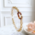 bracelet-acier-inoxydable-femme-chaine-striee-maillon-acrylique-ecaille-linsolente-bijoux-français