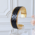 bracelet-femme- manchette-cuir-véritable-georgia-noir-vernis-glossy--l-insolente-bijoux