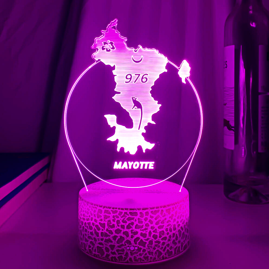 Lampe Mayotte