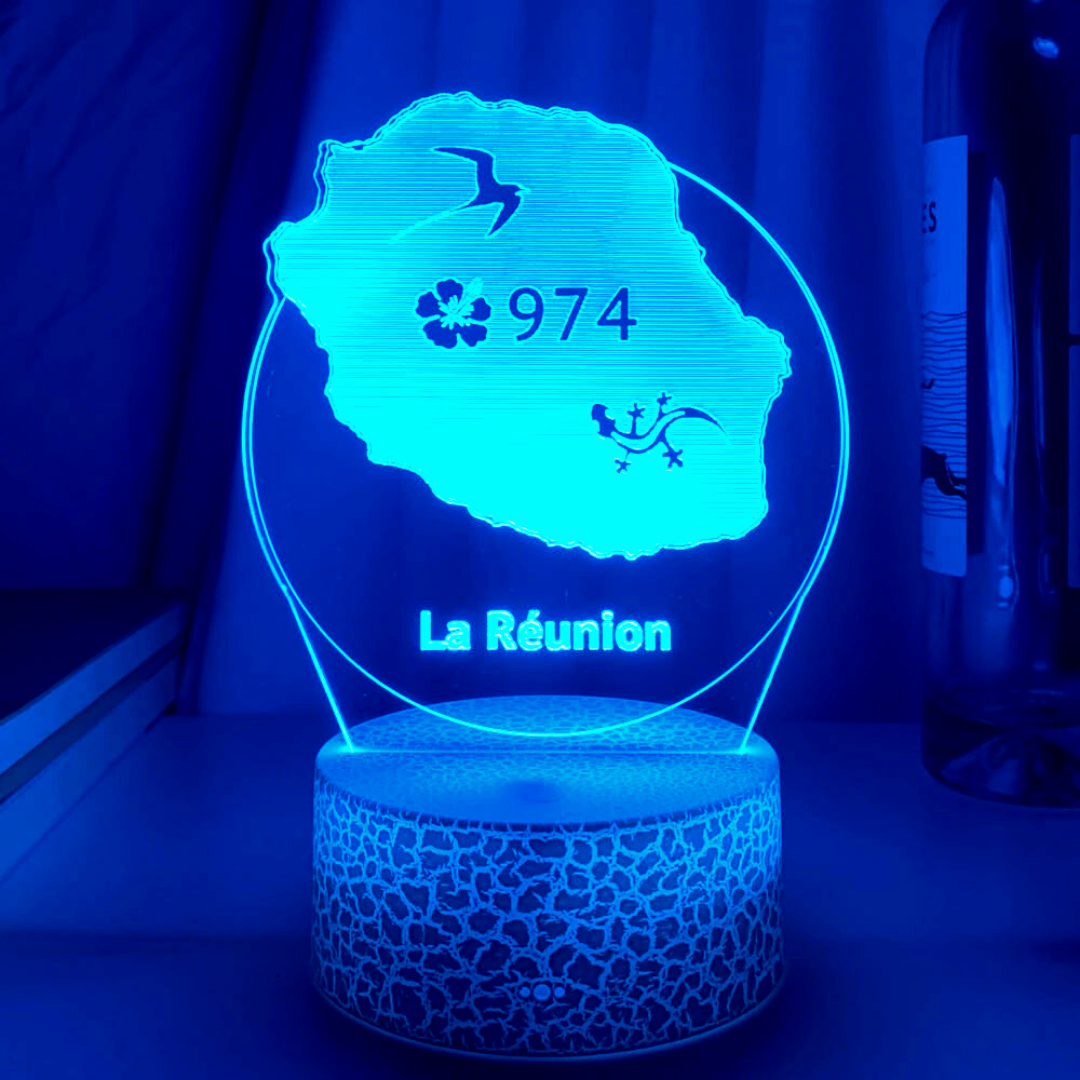 Lampe La Réunion