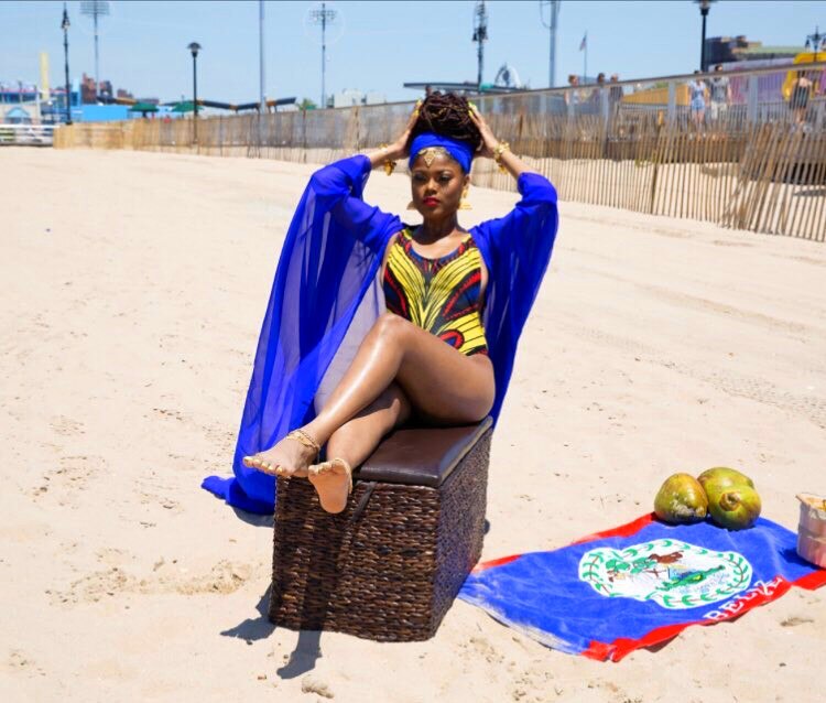 Maillot-de-bain-une-pi-ce-Style-africain-imprim-Totem-Tribal-taille-haute-Monokini-pour-baigneurs
