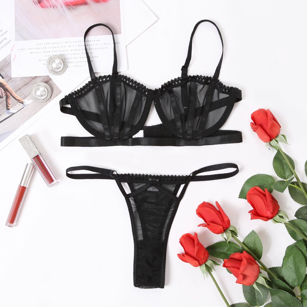 Ensemble-de-Lingerie-Sexy-2-pi-ces-pour-femmes-soutien-gorge-Push-Up-sous-v-tements