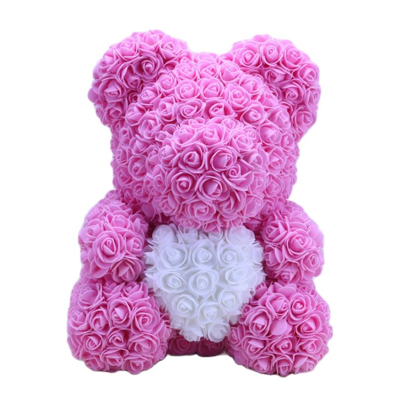 Ourson-en-Roses-artificielles-pour-femmes-25cm-fausses-fleurs-faites-la-main-pour-la-saint-valentin