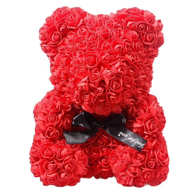 Ourson-en-Roses-artificielles-pour-femmes-25cm-fausses-fleurs-faites-la-main-pour-la-saint-valentin