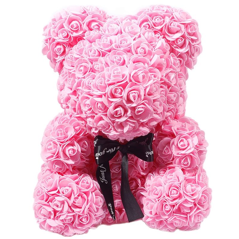 Ourson-en-Roses-artificielles-pour-femmes-25cm-fausses-fleurs-faites-la-main-pour-la-saint-valentin