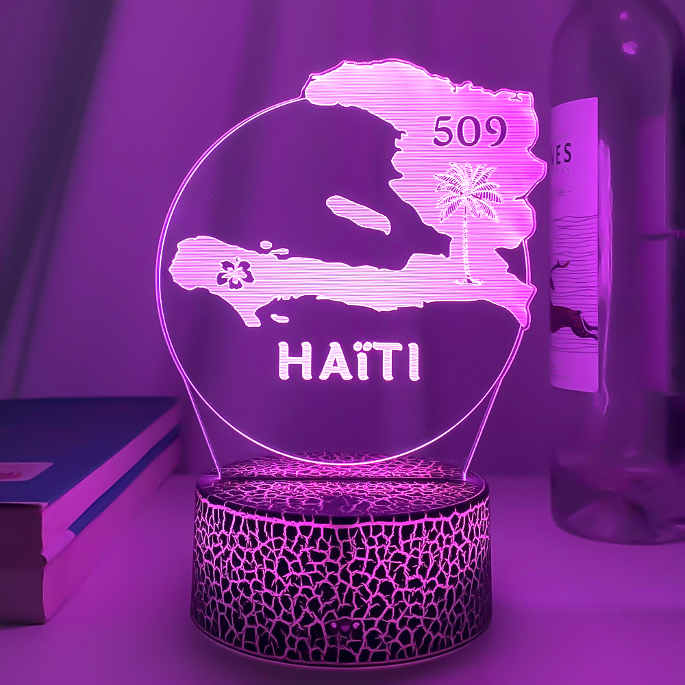 Lampe HAITI