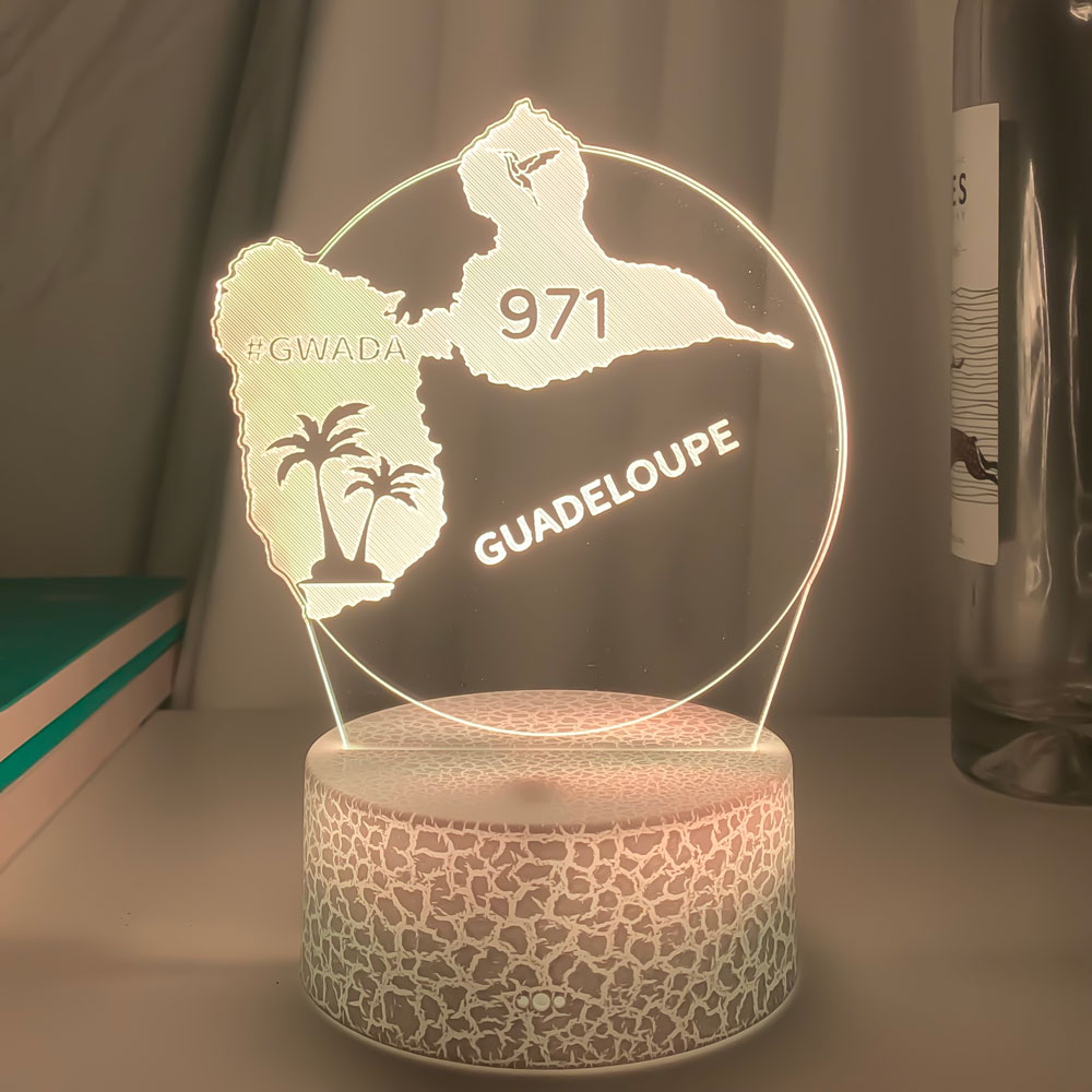 Lampe Guadeloupe