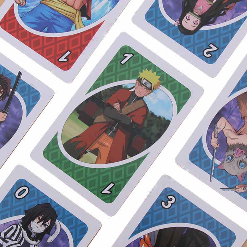 Jeu-de-cartes-UNO-Naruto-pour-enfants-une-pi-ce-figurine-d-action-dessin-anim-Dragon