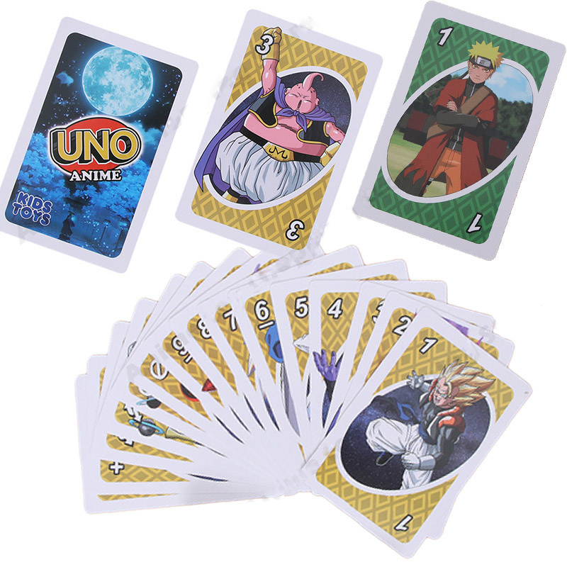 Jeu-de-cartes-UNO-Naruto-pour-enfants-une-pi-ce-figurine-d-action-dessin-anim-Dragon