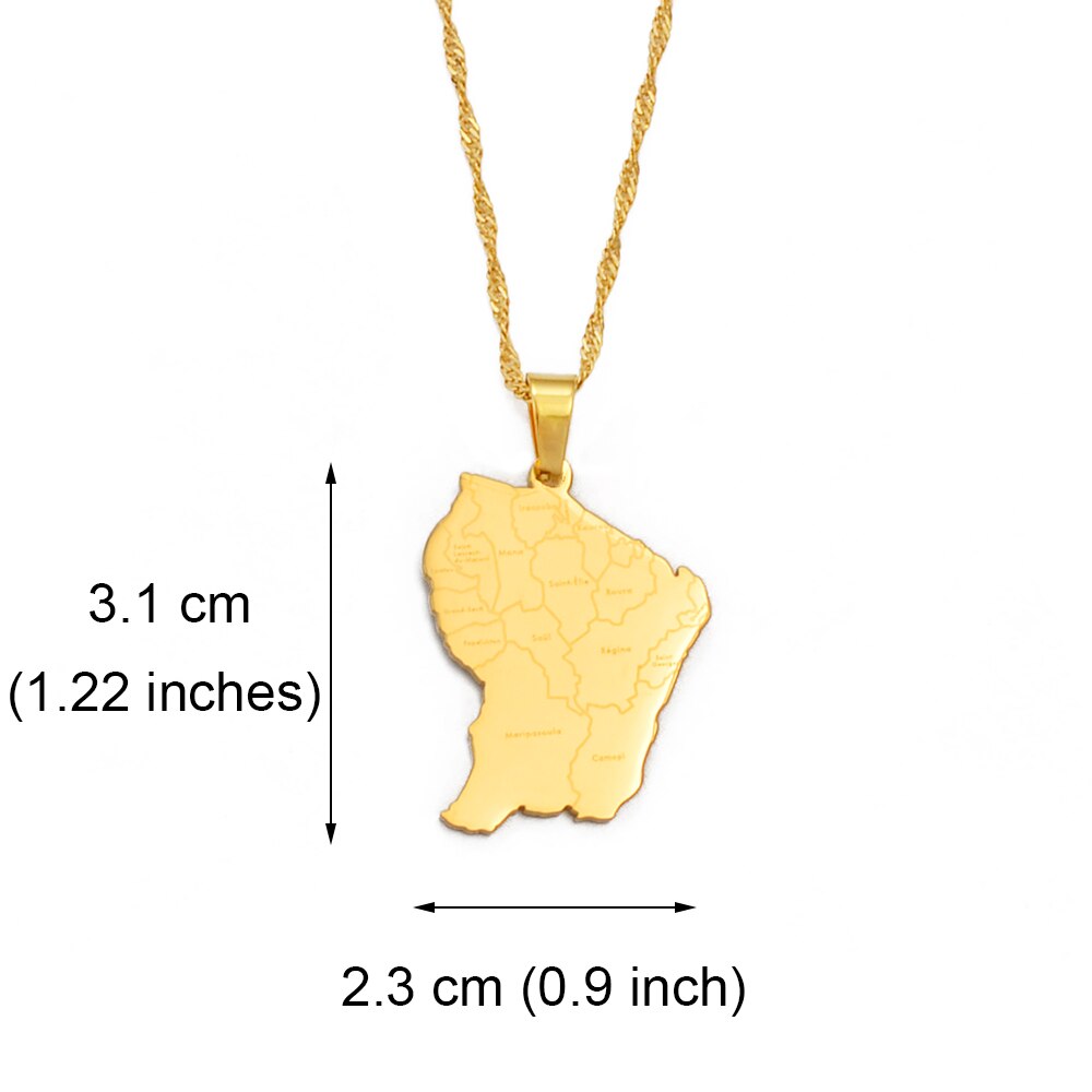 Anniyo-Collier-avec-Pendentif-en-Forme-de-Carte-et-Ville-Bijou-Cha-ne-et-Carte-de