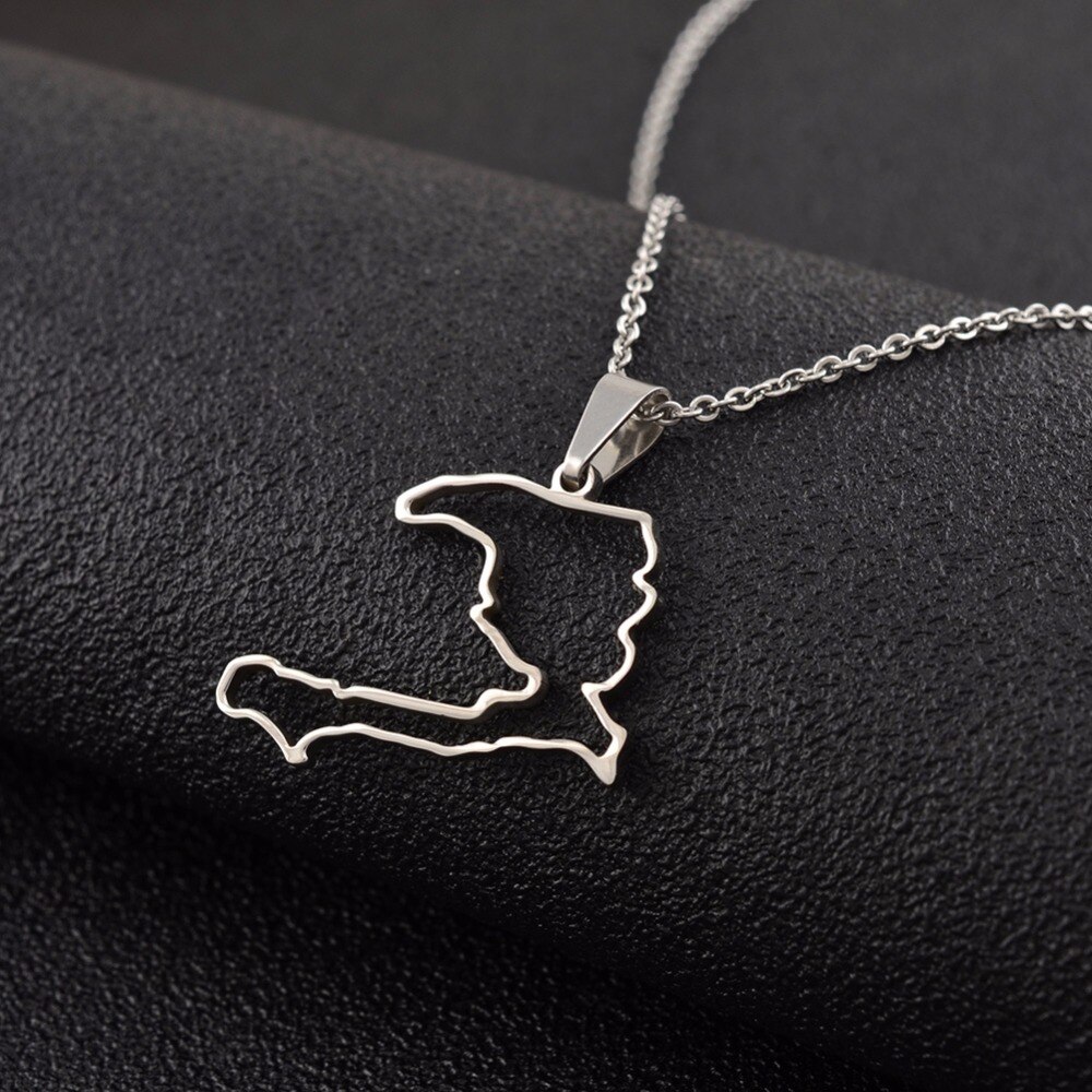 Anniyo-collier-pendentif-carte-de-pays-pour-femmes-et-filles-couleur-argent-or-bijoux-Ayiti-051121