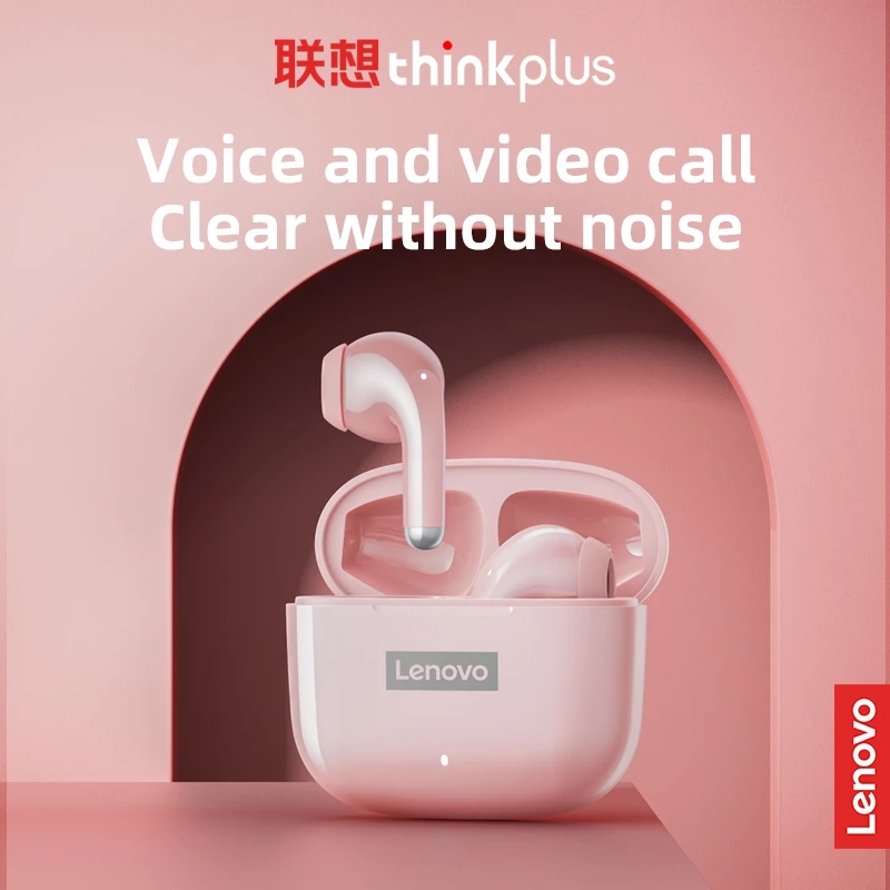 Lenovo-couteurs-sans-fil-Bluetooth-5-1-oreillettes-de-sport-tanches-avec-Microphone-musique-TWS-LP40