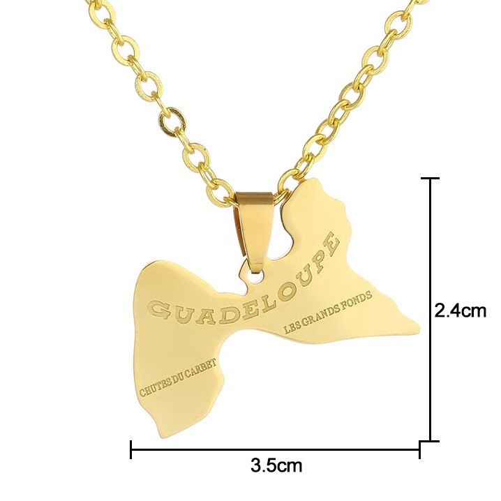 SONYA-collier-avec-pendentifs-en-acier-inoxydable-pour-Femme-bijou-dor-avec-la-carte-de-la