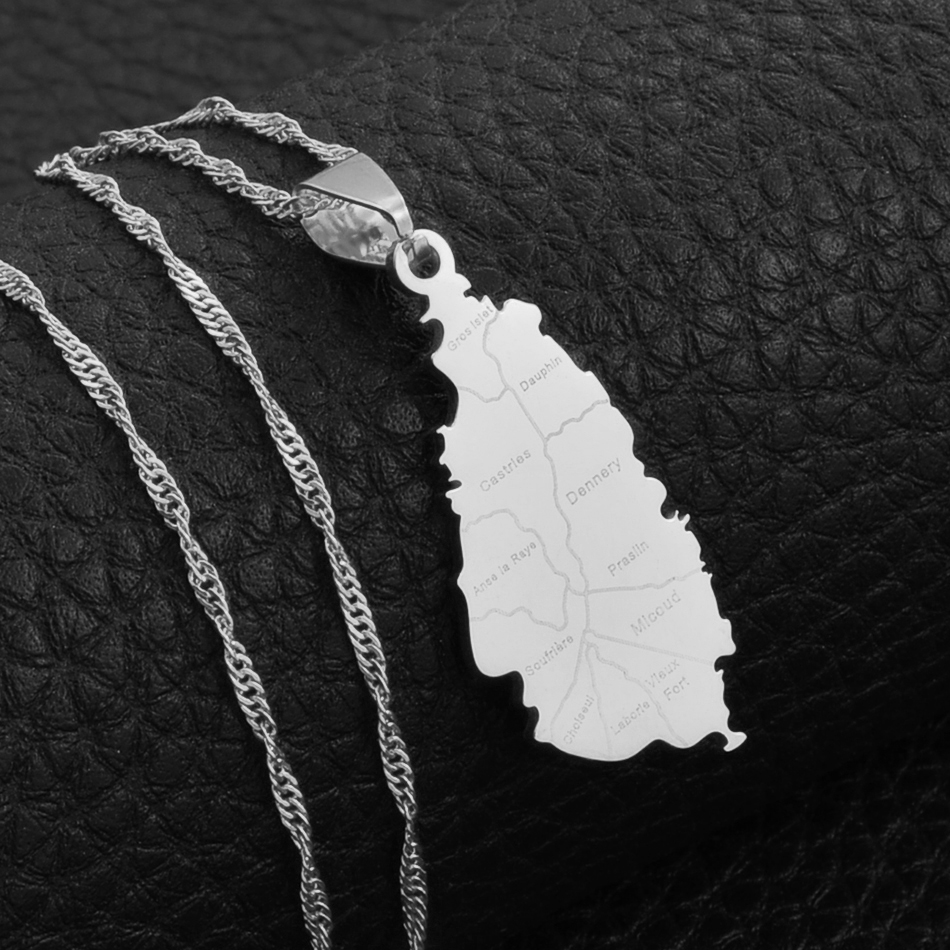 Anniyo-Collier-avec-pendentif-carte-de-ville-de-Sainte-Lucia-pour-femme-bijou-en-or-pour