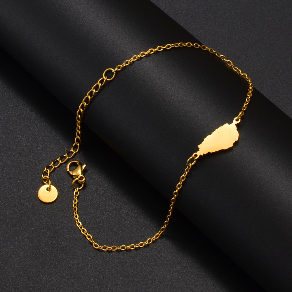 Anniyo-Bracelet-carte-Sainte-Lucia-pour-femmes-et-filles-bijoux-en-acier-inoxydable-302121