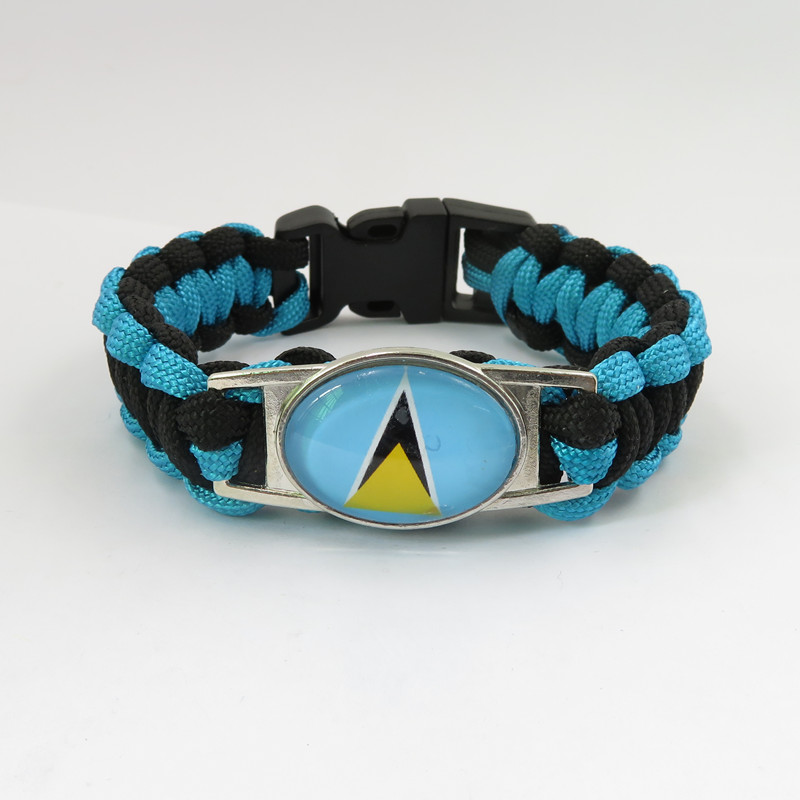 Bracelet-en-corde-fait-la-main-avec-le-drapeau-de-st-lucicia-infinity-love-pour-homme