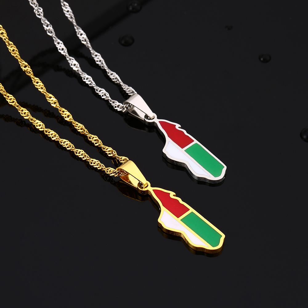 SONYA-collier-avec-pendentif-en-forme-de-goutte-d-huile-pour-femme-bijou-en-acier-inoxydable