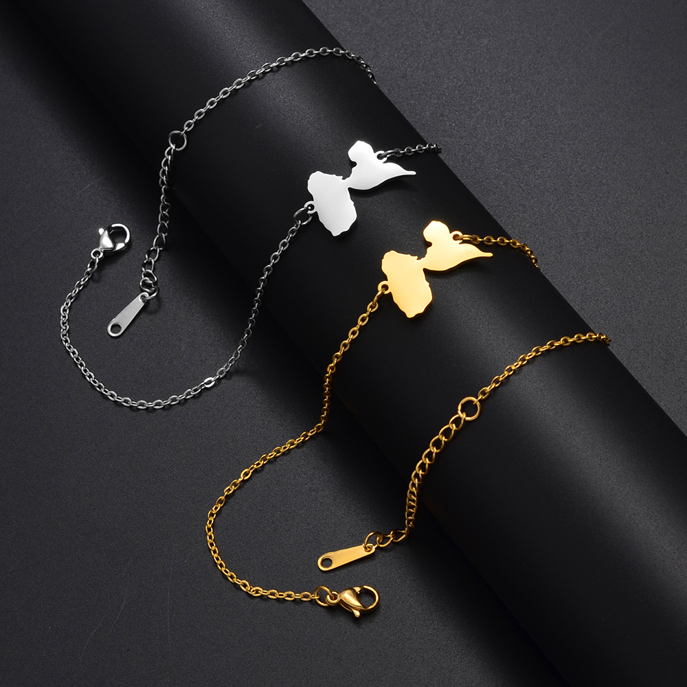 Anniyo-Bracelets-de-cheville-en-acier-inoxydable-pour-femmes-24cm-4cm-France-Guadows-Oupe-Map-bijoux
