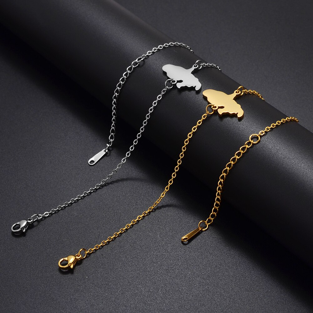 Anniyo-Bracelet-de-la-carte-de-la-France-Martinique-pour-femme-bijoux-de-pied-en-acier