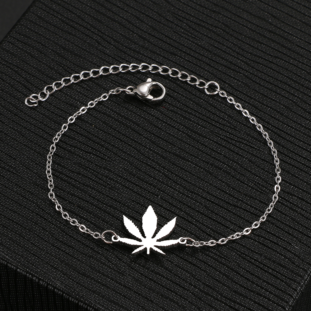 Bracelets-en-acier-inoxydable-pour-femme-amulette-classique-du-cuir-chevelu-d-rable-bracelet-breloques-JOFashion