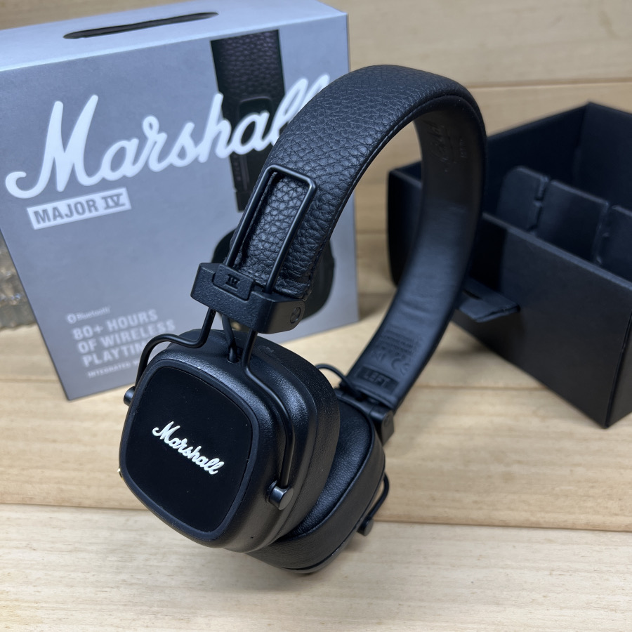 Marshall - MARSHALL Major IV - Casque sans fil Bluetooth - 80h d