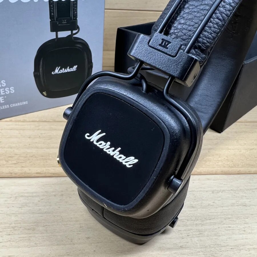 MARSHALL MONITOR-Casque Bluetooth sans fil, Rock 3D Stéréo, Basses  profondes, Original Marshall, Pliable, dehors, Musique, Casque - AliExpress