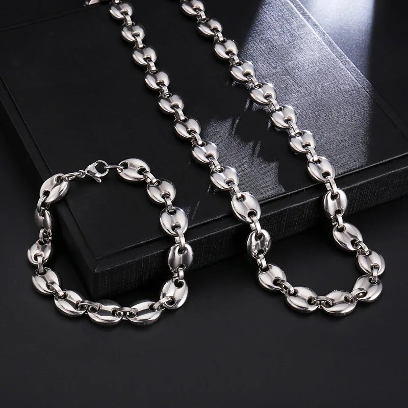 Collier-en-acier-inoxydable-bracelets-en-grains-de-caf-colliers-de-la-pr-sidence-bijoux-tanches