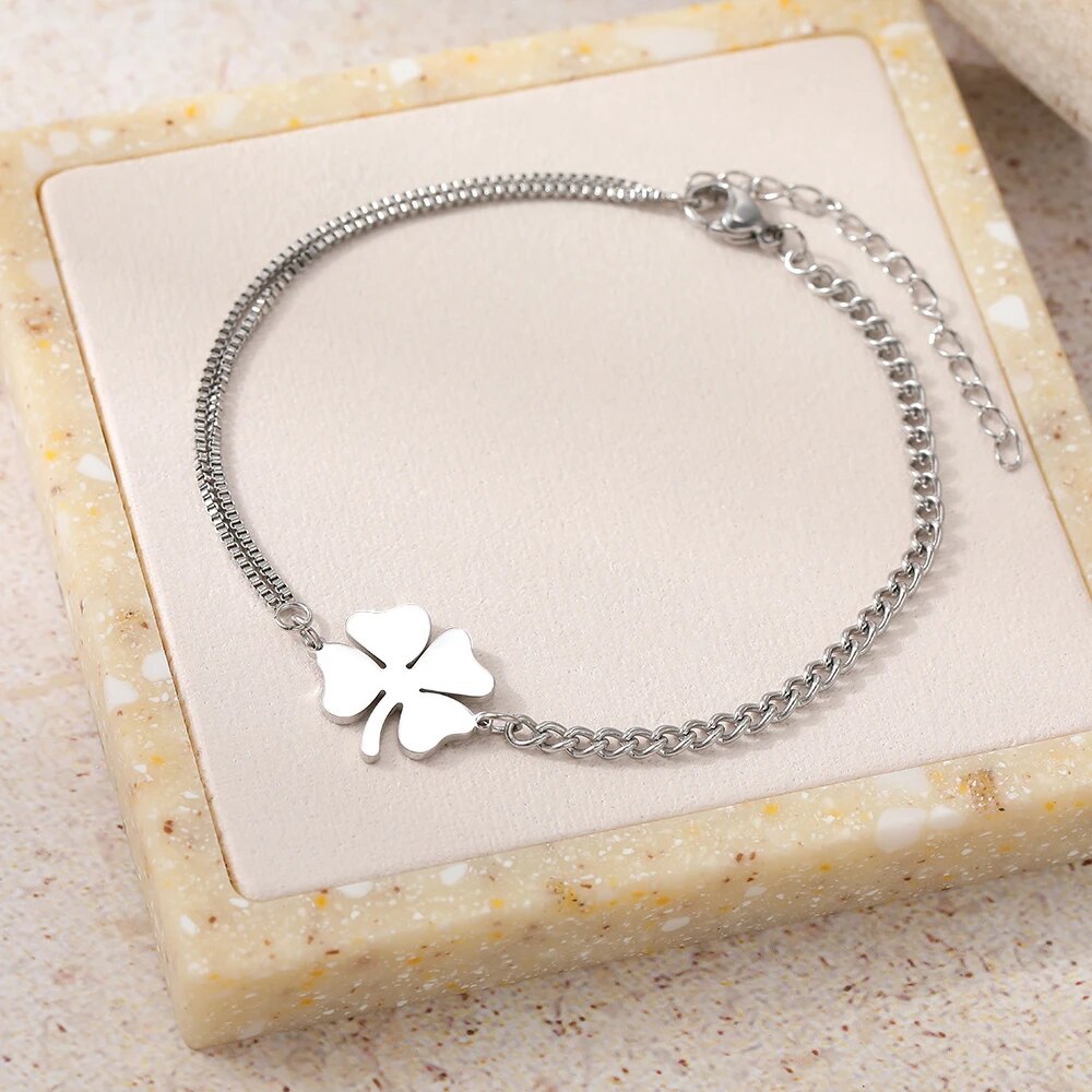 Bracelets-en-acier-inoxydable-pour-femme-pendentif-classique-Lucky-Eververs-bracelet-Hip-Hop-bijoux-qui-ne