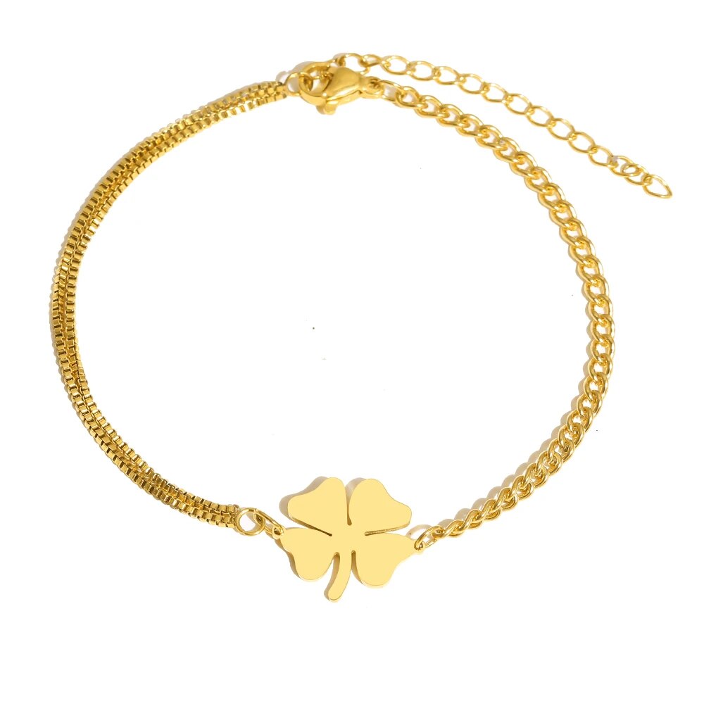 Bracelets-en-acier-inoxydable-pour-femme-pendentif-classique-Lucky-Eververs-bracelet-Hip-Hop-bijoux-qui-ne