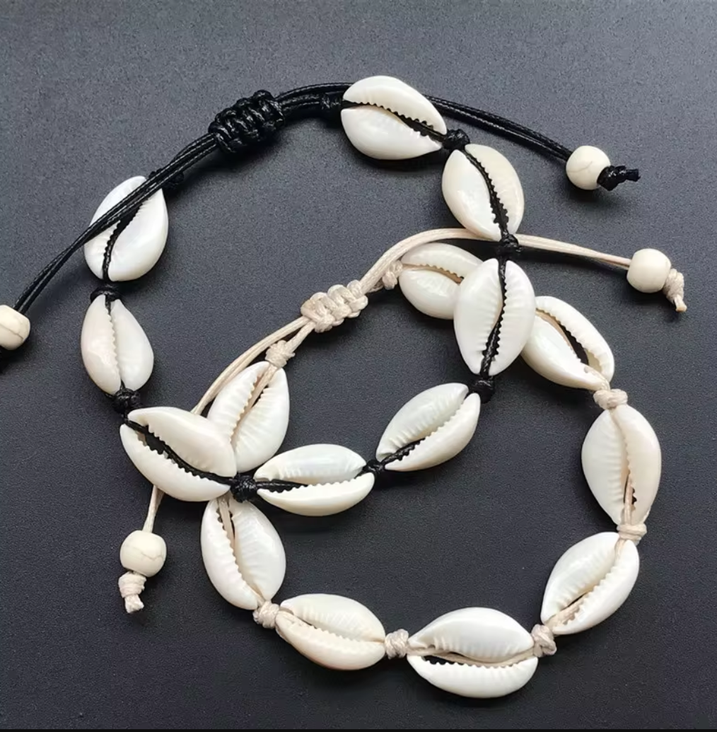 bracelet_cauris_blanc_noir