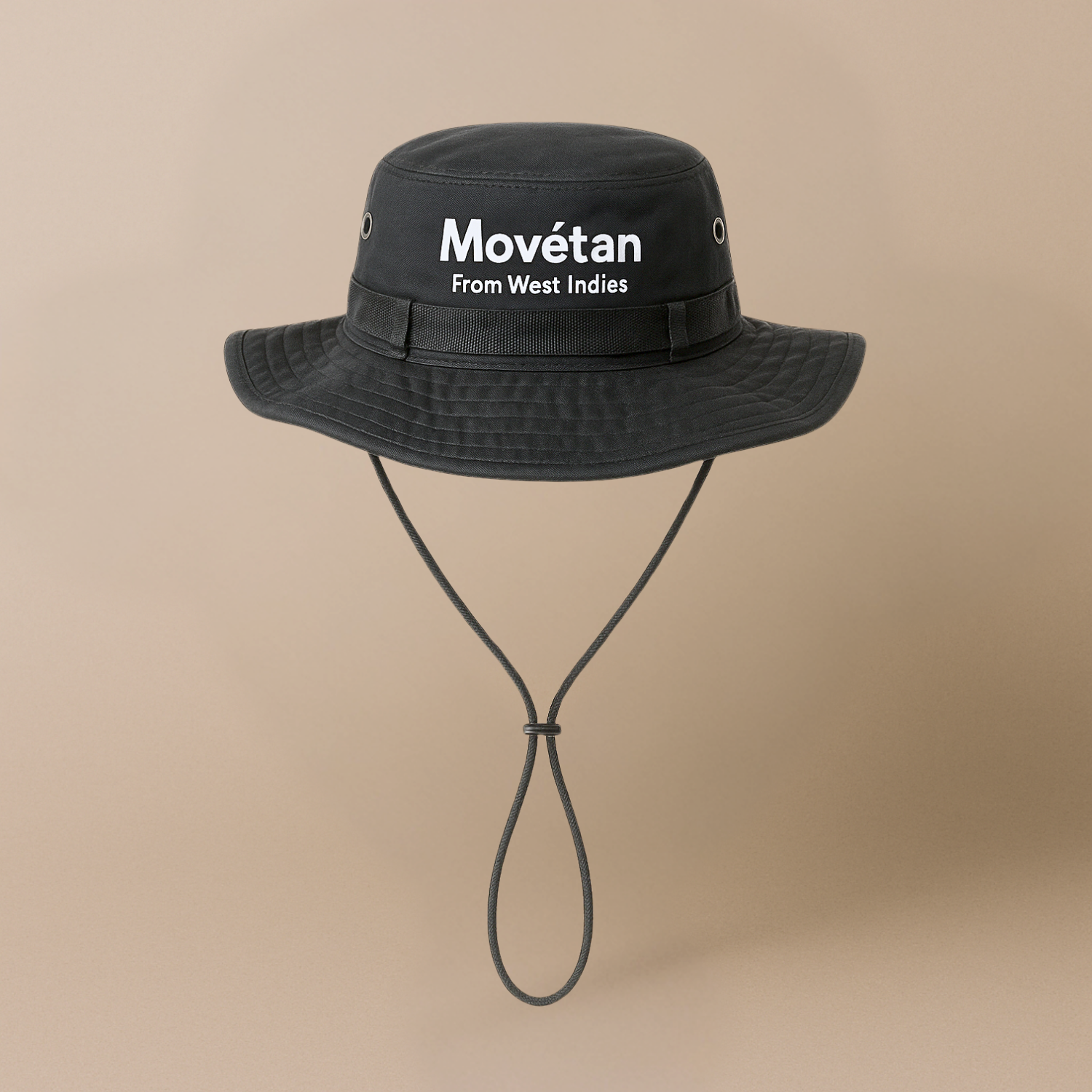 chapeau movétan noir