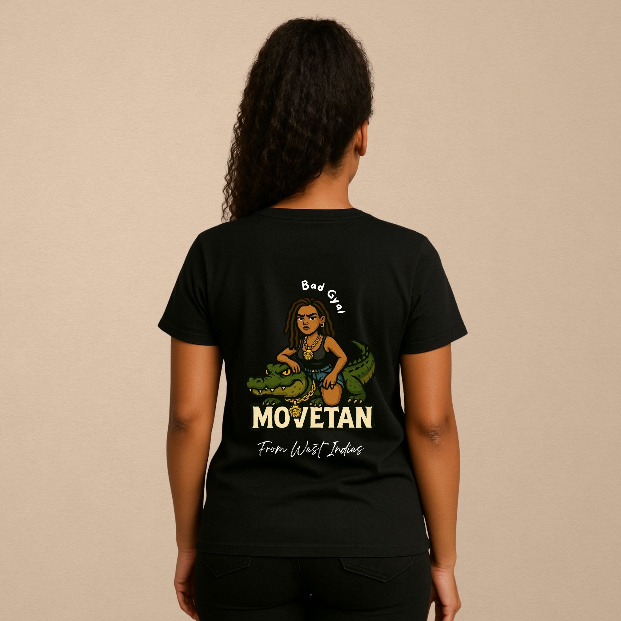 mannequin dos noir