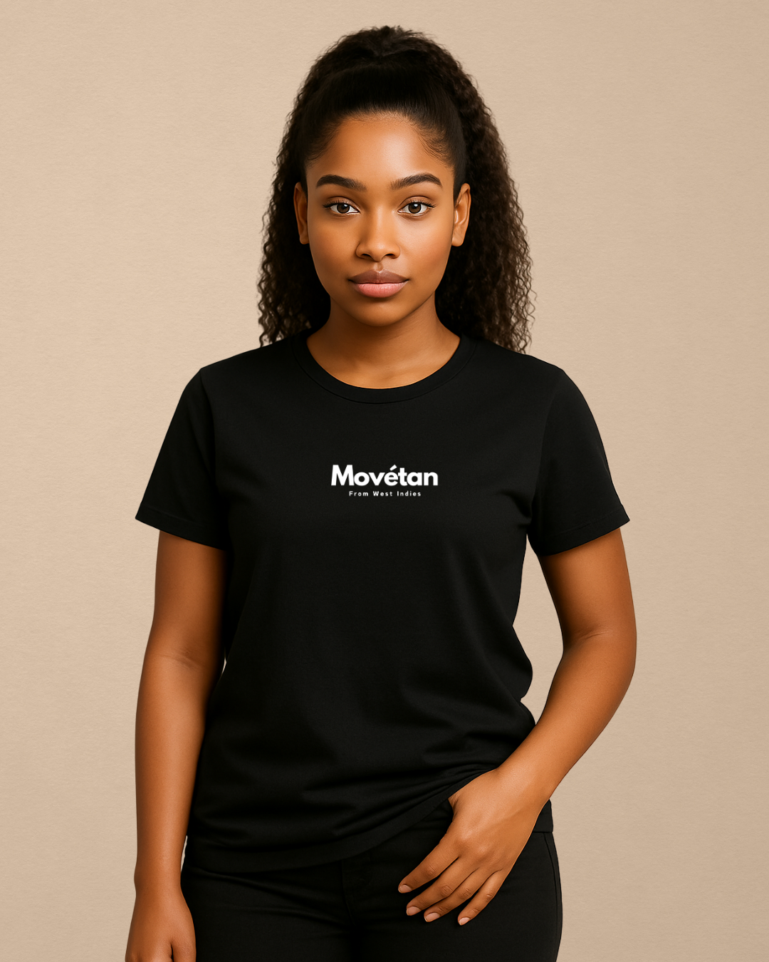 mannequin face noir