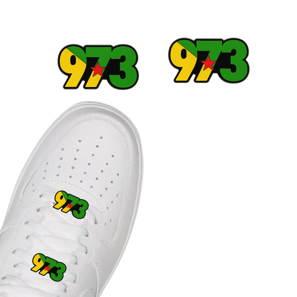 GUYANE 973 BLANC