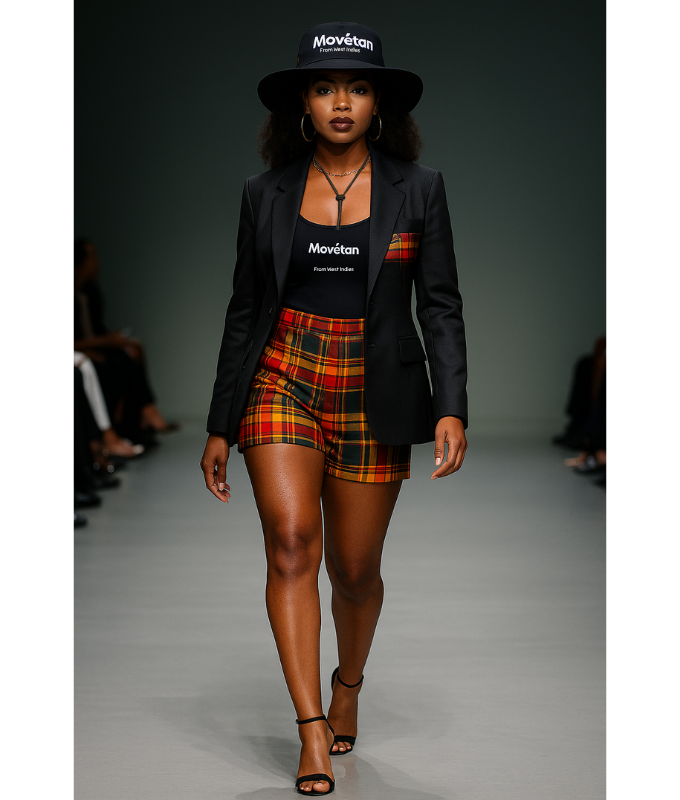 movetan chapeau mannequin femme madras