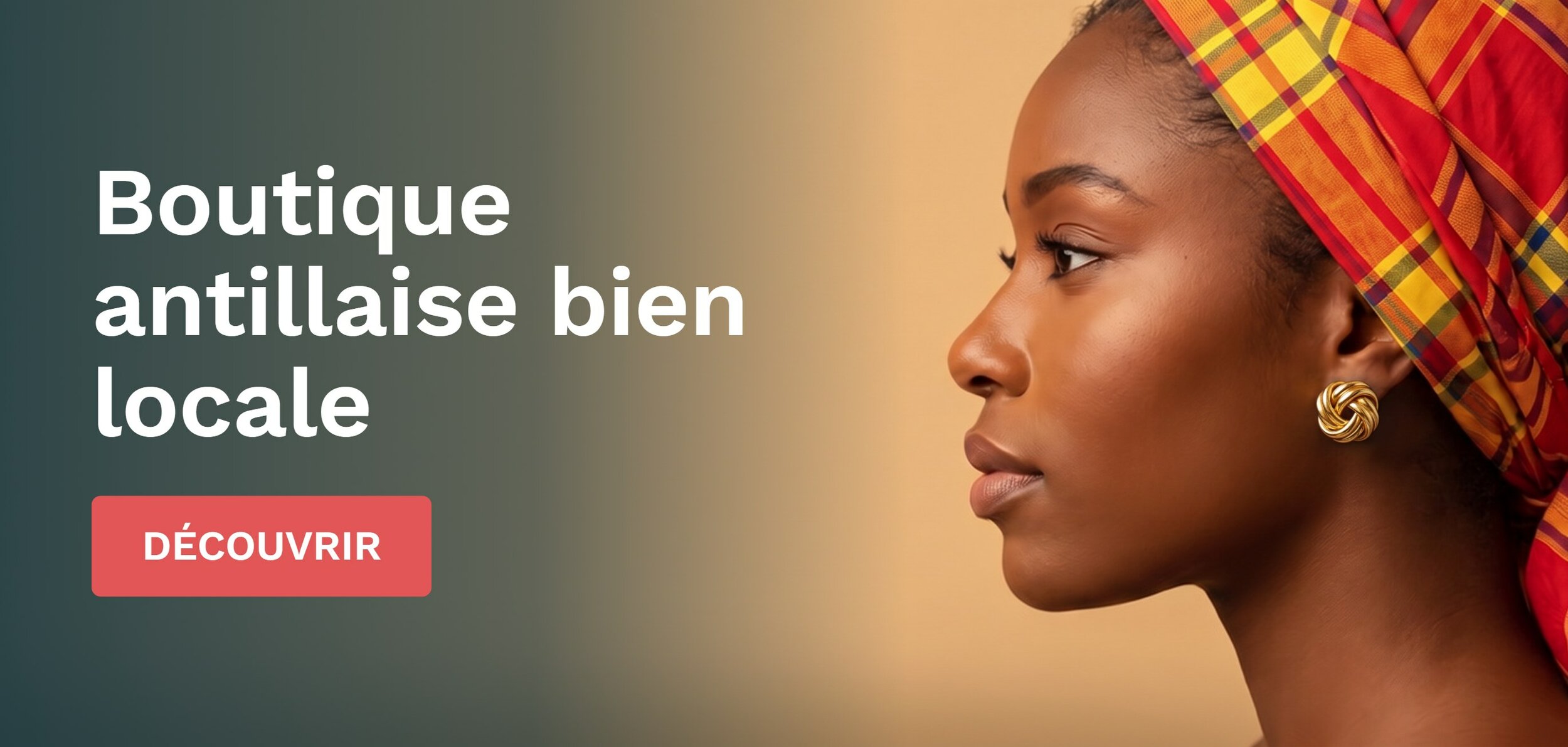 Boutique antillaise bien locale : boucles d’oreilles Nœuds et madras