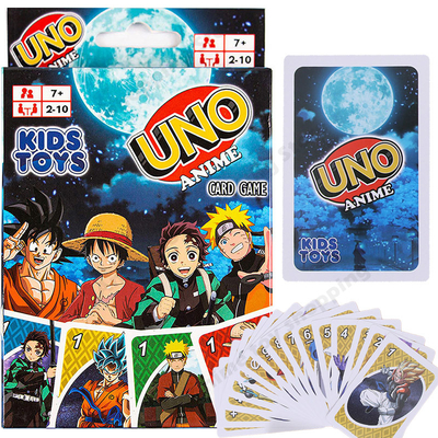 Jeu-de-cartes-UNO-Naruto-pour-enfants-une-pi-ce-figurine-d-action-dessin-anim-Dragon